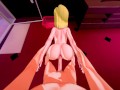 [POV] SEX IN THE LOVE HOTEL WITH ANDROID 18 - DRAGON BALL PORN