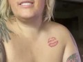 Topless BBW sph dick rate completely humiliating you