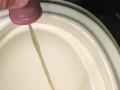 I find it so difficult to just go pee & NOT Masturbate to finish each time, Always Horny to Cum 