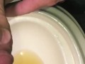 I find it so difficult to just go pee & NOT Masturbate to finish each time, Always Horny to Cum 