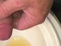 I find it so difficult to just go pee & NOT Masturbate to finish each time, Always Horny to Cum 