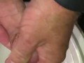 I find it so difficult to just go pee & NOT Masturbate to finish each time, Always Horny to Cum 