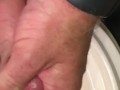 I find it so difficult to just go pee & NOT Masturbate to finish each time, Always Horny to Cum 