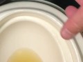 I find it so difficult to just go pee & NOT Masturbate to finish each time, Always Horny to Cum 