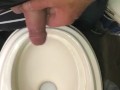 I find it so difficult to just go pee & NOT Masturbate to finish each time, Always Horny to Cum 