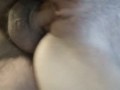 Wife Cumming hard on my best friends bigger cock