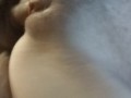 Wife Cumming hard on my best friends bigger cock