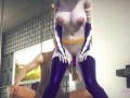 Teen Titans Hentai - Raven knows how to give and receive pleasure