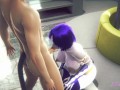 Teen Titans Hentai - Raven knows how to give and receive pleasure
