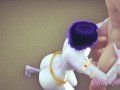 Teen Titans Hentai 3D Raven Compilation