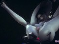 Resident Evil Hentai - Lady Dimitresku in a Anal sexual machine