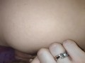 Look inside her ass, butt plug