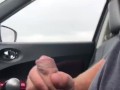Driving on the Highway all alone, almost 10 minutes of Edging myself for later on if I get lucky