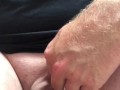 Nice Long Piss Followed By A Lengthy Masturbation Session First Thing In The Morning While Camping 