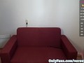 Juicy teen show her big amazing boobs playing with Nipple clamps and chains