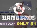 BANGBROS - Hot Tattooed Babe Alexa Aimes Does The Glory Hole