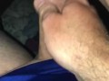 POV Risky Outdoor Sex in our Gazebo at our campsite, Fully Nude MILF, Titty Fuck BJ & Creampie Pussy