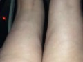 POV Risky Outdoor Sex in our Gazebo at our campsite, Fully Nude MILF, Titty Fuck BJ & Creampie Pussy