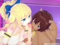 Ishuzoku Reviewers - 3Some with Demia and Milky