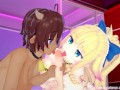 Ishuzoku Reviewers - 3Some with Demia and Milky