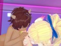Ishuzoku Reviewers - 3Some with Demia and Milky