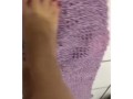 @tici_feet | Showing my red toenails (preview) | Mostrando as unhas vermelhas nos pés (prévia)