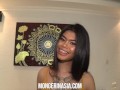Asian Maid Comes In For Job Interview...Leaves With A Creampie
