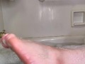 Bathing feet (PINK TOES)