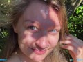 Beautiful Blue Eyed Girlfriend Takes Massive Public Facial Then Goes On A Cum Walk - Hannah Goode