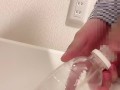 【ペットボトルおしっこ】横からおしっこで沢山ペットボトルに出すイケメン社会人