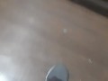 Putting bread inside my sneakers
