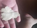 Putting bread inside my sneakers