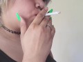 Smoking and coughing compilation