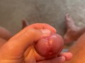 pineal gland orgasm using precum on my frenulum WILLBLUNDERFIELDdotCA