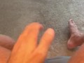 pineal gland orgasm using precum on my frenulum WILLBLUNDERFIELDdotCA