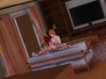 Nami meets the bukanero and doesn't stop jumping on top of him