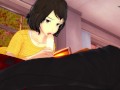 Persona 5 Kawakami giving personal sex lessons