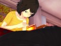 Persona 5 Kawakami giving personal sex lessons