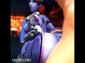 Animation. Widowmaker gets anal massage [Grand Cupido]( Overwatch )