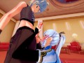 HOT SEX WITH AYAKA - 4K GENSHIN IMPACT PORN