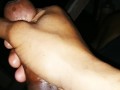Black Cock Cum Eruption