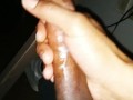 Black Cock Cum Eruption