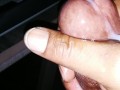 Black Cock Cum Eruption