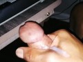 Black Cock Cum Eruption