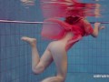 Big tits big ass tattoos Katrin Privsem underwater