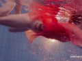 Big tits big ass tattoos Katrin Privsem underwater