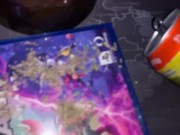 Daddy sneaks in daughters room at night after party fuck her asshole and pussy switching holes 