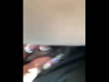 Girlfriend showing her ass and pussy in public car play and more 