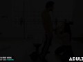ADULT TIME - Sexy Redhead Jessica Ryan Secretly Fucks Her Buff Brother-In-Law At The Gym