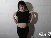 Shy Busty Teen lets me touch her all and fuck